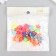 Decor for creativity plastic "Neon assorted" set 36 pcs MIX 1.7x1.7 cm