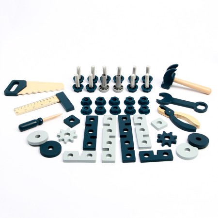 Wooden designer "Tools" 23.7 × 18.5 × 9 cm-1