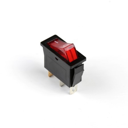 Button - switch, rectangular, with backlight-1