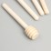 Decor for creativity wood "spoon for honey" 8.9x1.9x0.8 cm