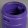 Food barrel, 24 l, neck 27 cm, with a lid, color mix