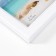 Photo frame plastic in 5 photos 10x15 cm "Mill" white 45x34 cm