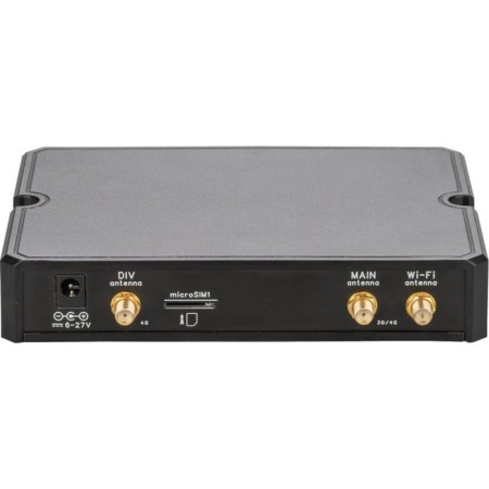 Wireless Tricolor router TR-3G 4G, -router-02, 100 Mbps, 3G/4G, 4 ports, black-3