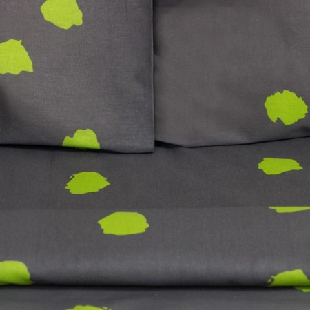 Bed linen Ethel Euro "Grey Storm" 200*217 cm, 220*240 cm, 70*70 cm - 2 pcs, calico 125 g/m2-3