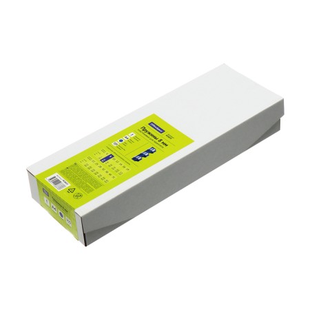 Springs of d/binding plastic d = 08mm 100pcs, (sewing 21-40l), Sinia, OfficePace-5