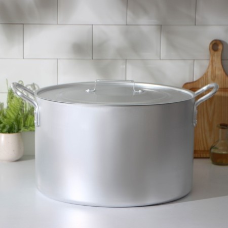 Boiler, 30 l, metal cover-3