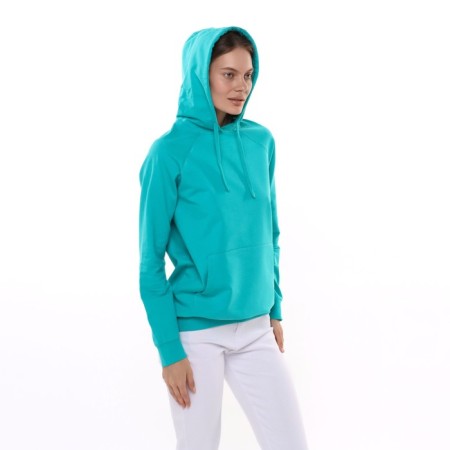 Women's sweatshirt, mint color, size 44-2