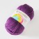 School yarn 100% acrylic 150m/50g (191 blackberries)
