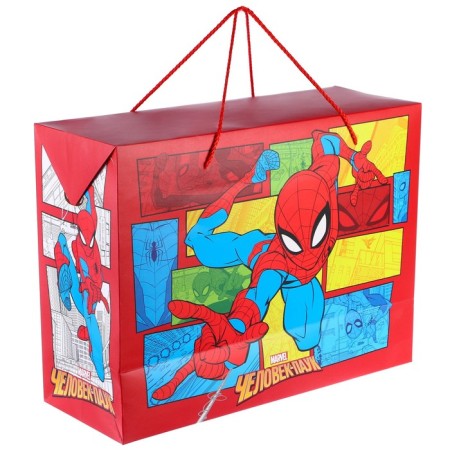 Package-Korobok, 40 x 30 x 15 cm, packaging, spider-man-5