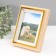 Photo frame plastic 10x15 cm "Stefania" light tree with white 4.4x15x20 cm