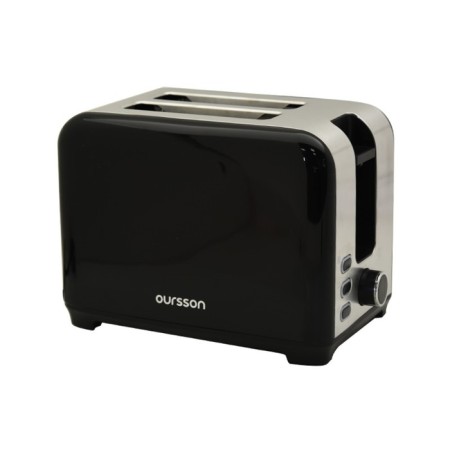 Toster Oursson TO2120/BL, 930 W, 7 grip modes, 2 toasts, defrosting, black-2