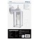 Sadovo-park lamp Feron PL201, IP44, E27, 60 W, 117x150x285 mm, white color