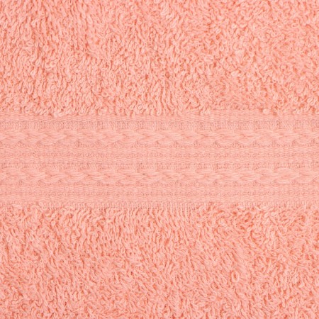 Terry towel 40x70 cm, peach, 440 g/m2, cotton 100%-3