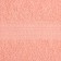 Terry towel 40x70 cm, peach, 440 g/m2, cotton 100%