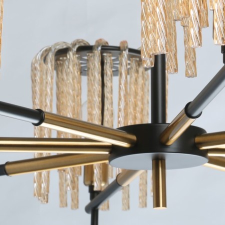 Lavinia chandelier, size 94x43x94 cm, 480W 8xe14-11