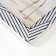 Photo frame plastic 15x20 cm "Black lines on white" 23.5x18.5 cm