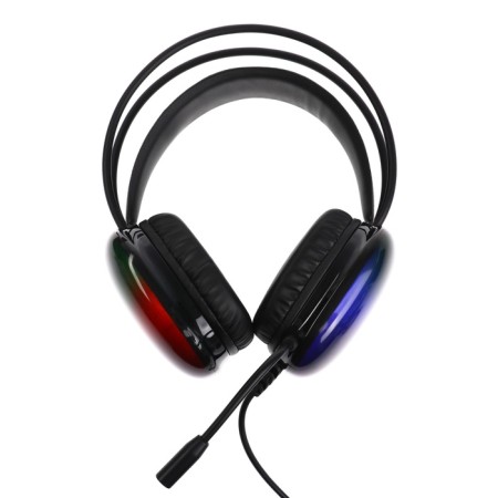 Headphones Smartbuy Rush Vault SBHG-9780, game, full-size, backlight, 3.5mm, 2.1m, black-3