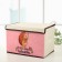 Stelly box for storage with a hedgehog lid, 39 × 25 × 25 cm