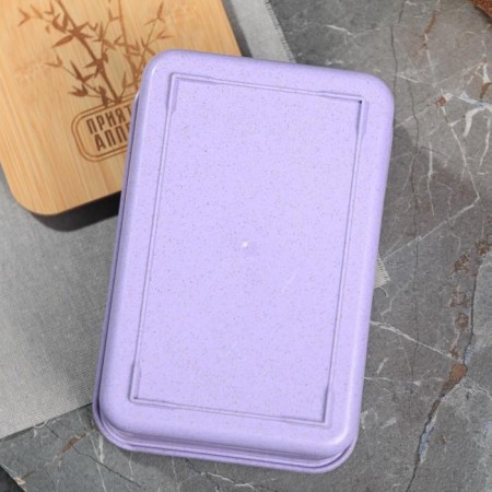 Container with a bamboo cover of "pleasant appetite", 1200 ml-3