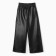 Direct pants for girls kaftan p. 38 (146-152 cm), black