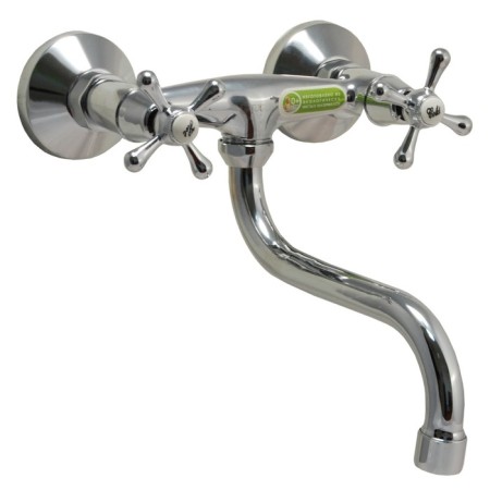 Juguni juguni jugn0840 sink, double -talent, wall