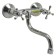 Juguni juguni jugn0840 sink, double -talent, wall