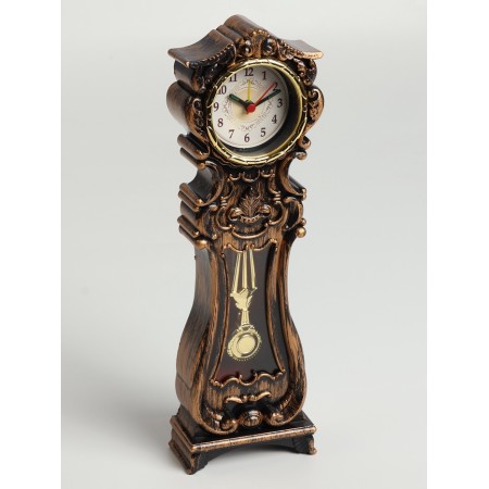 Watch a alarm clock, on batteries, 28.2 x 9 x 4.1 cm, dial d-5.5 cm