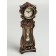 Watch a alarm clock, on batteries, 28.2 x 9 x 4.1 cm, dial d-5.5 cm