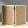 Photo frame double 15x21 cm №1 white tree