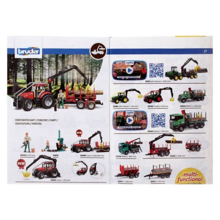 MAN LAMS, with a portable crane and logs-6