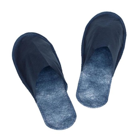 Disposable slippers Economy blue, closed cape-1
