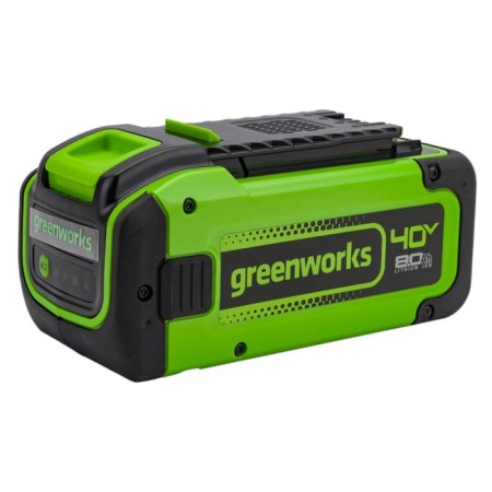 GreenWorks G40B8, 40 V, 8 Ach, Li-Ion battery, charge indicator, 288 watts, 1.8 kg