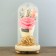 Nightlight "Rosa flask in the bouquet" LED 3AA MIX 19x9.5x9.5 cm Risalux
