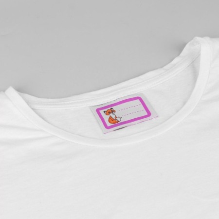 Lisichka strip, 5.5 × 3.2 cm, 10 pcs, lilac color-2