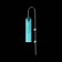 Wall lamp ST LUCE. SL1145.181.01. Callana. 1x60 W, E27, 10x78 cm, color chromium
