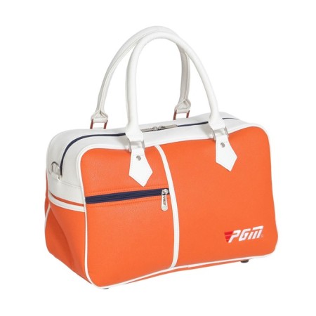 Golf clothing bag PGM, 46 x 28 x 22 cm, polyurethane, orange