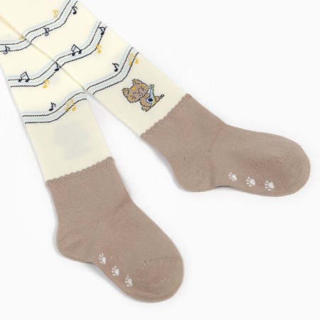 Pantyhose children's "cat", beige color (Beige), height 92-98-1