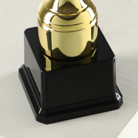 Cup 053A, award figure, gold, plastic stand, 23 × 14 × 8.5 cm.-3