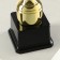 Cup 053A, award figure, gold, plastic stand, 23 × 14 × 8.5 cm.