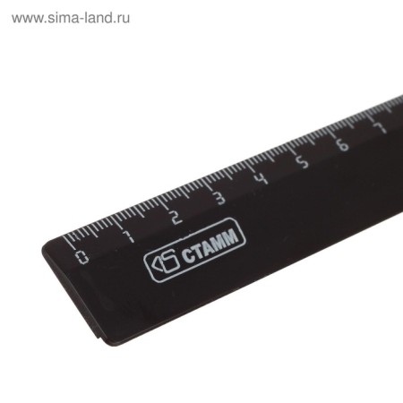 Cleaning set 10 items (pencil case is 65 x 210 mm, pens 4 pieces, ruler 15 cm, sharpener, pencil 2 pieces, textbook), black-9