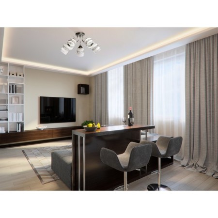 Olympia chandelier, size 60x27x60 cm, 300W 5xe27 IP 20-3