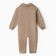 Combine Knitted Minaku, height 92-98, brown color