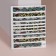 Nail stickers "Snake", multi -colored