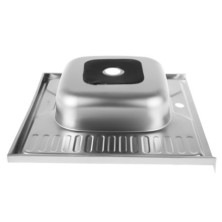 Kitchen Accoona AD6060-R washing, the right, thickness 0.4 mm, 600x600x140 mm, matte-2