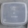 Capacity for bulk products, square, 1 l, pistachio color