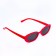 Sunscreen glasses, pipe 13.6 cm, width 14.3 cm, lens 5.3 x 3 cm