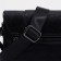 Male bag, black color