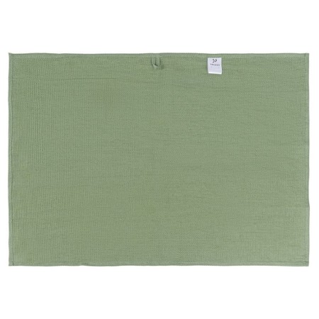 Set of waffle towels Essential, size 50x70 cm, 2 pcs, color sage-2