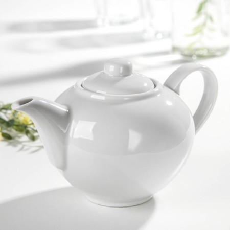 Teapot "Success", 550 ml, white color
