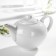 Teapot "Success", 550 ml, white color